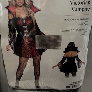 Victorian Vampire Costume